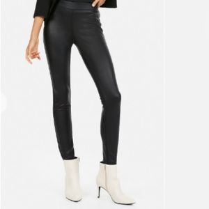 NWT Express Faux Leather Leggings
